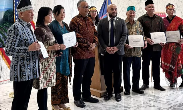Indonesian Community Organizations received The New York State Assembly Citation