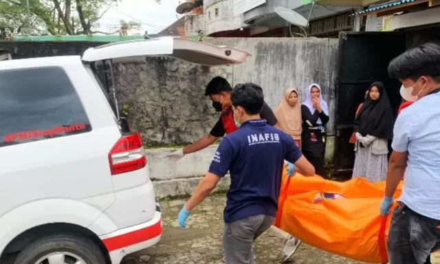 Ditemukan Meninggal di Rumah, Pria di Bukittinggi Diduga Idap Penyakit Kronis