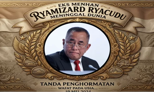Mantan Menhan Jenderal Ryamizard Ryacudu Meninggal Dunia di RSPAD
