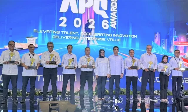 PHI Borong Penghargaan Tertinggi Annual Pertamina Quality Award 2026, Tegaskan Komitmen Operasi Berkelanjutan