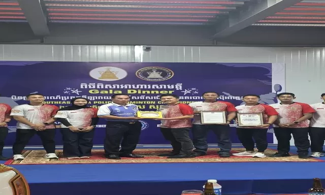 SEA Police Badminton Championship Kamboja, Tim Bulutangkis Polri Raih 4 Emas dan 2 Perak