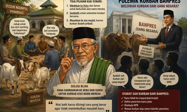 Sapi Banpres dan Hikmah dari Dusun Ngumpul