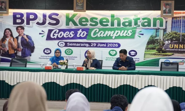 BPJS Kesehatan Goes to Campus di UNNES, Cetak Mahasiswa Jadi Agen Literasi JKN