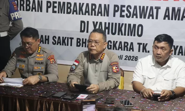 Pilot WN Amerika Tewas Ditembak, Satgas Ops Damai Cartenz Pastikan PT AMA Jalankan Misi Kemanusiaan di Papua