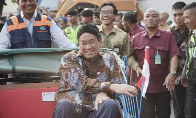 Bekalista, Becak Listrik Daring Pertama Indonesia, Resmi Diluncurkan di Alun-alun Selatan Keraton Yogyakarta