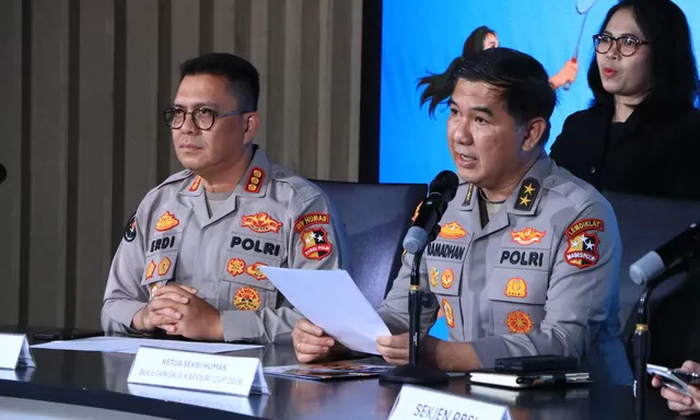 Kapolri Resmikan  Sekretariat Bersama Koalisi Besar Perjuangan Buruh Indonesia