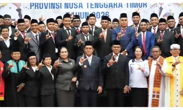  Gubernur NTT Lantik 104 Kepala Sekolah, Soroti Tantangan Mutu dan Akses Pendidikan