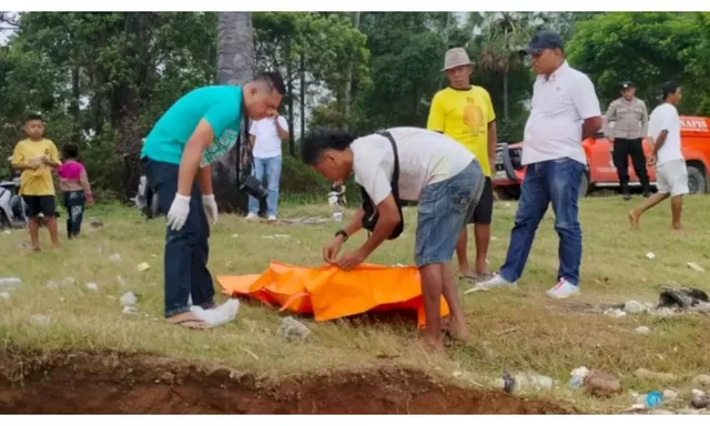  Tengkorak Misterius di Pantai Nunsui, Polisi Selidiki Dugaan Kerangka Lama yang Muncul akibat Abrasi