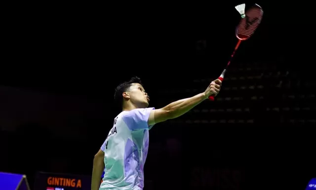 Perfoma Belum Stabil, Ginting Tetap Dilirik untuk Piala Thomas 2026