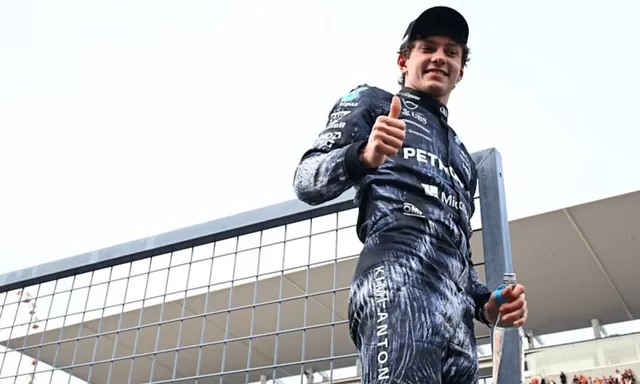 GP F1 Jepang: Kimi Antonelli Raih Pole Position, George Russell Amankan Mercedes di Grid Terdepan