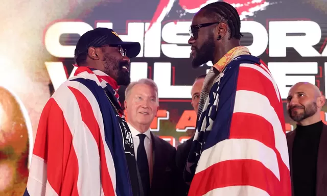 Derek Chisora Duel dengan Deontay Wilder, Rekan Latihnya Khawatir