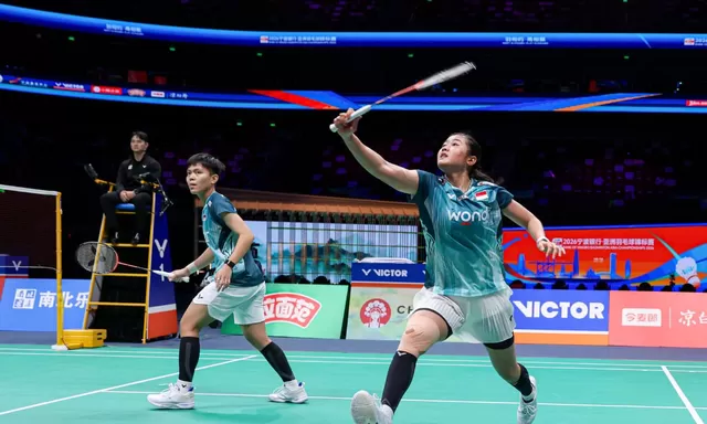 Perjalanan Tiwi/Fadia di Badminton Asia Championship 2026 Akhirnya Terhenti di Semifinal