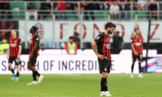 Milan Makin Cemas, Hanya Enam Poin yang Memisahkan Posisi Ketiga dari Keenam