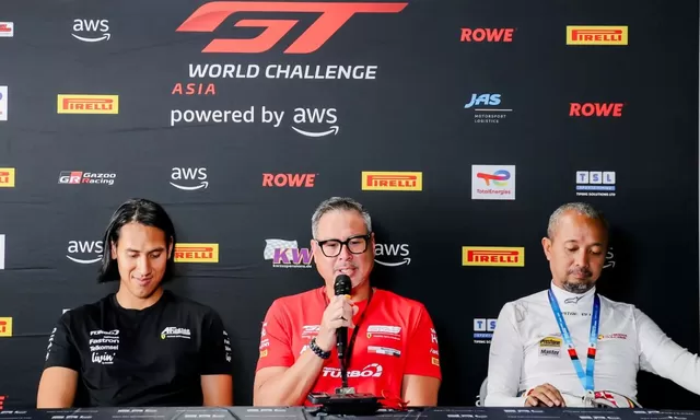 David Tjiptobiantoro Absen di Mandalika Dukung Penuh Sean Gelael di GT World Challenge Asia