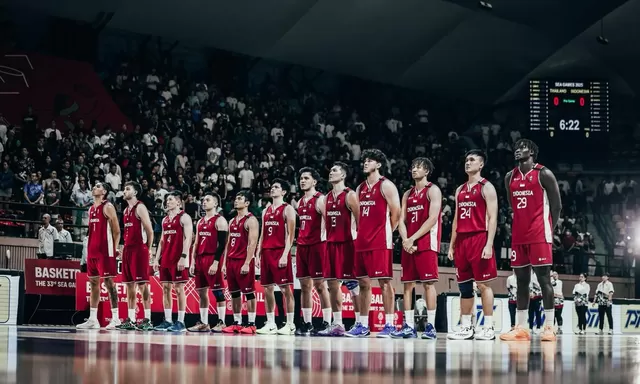 Indonesia Tantang Malaysia, Hong Kong, dan Singapura di Pra-Kualifikasi FIBA Asia 2029