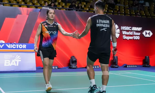Amri/Nita Tak Mau Terseret Polemik, Kejuaraan Dunia Jadi Fokus Utama