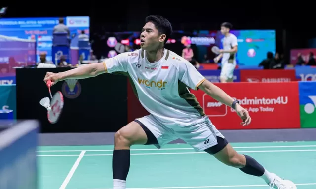Ubed Bikin Kejutan, Jonatan Melaju Mulus, Thalita Tersingkir di Malaysia Masters 2026
