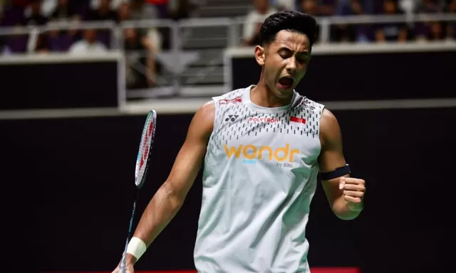 Alwi Farhan Tembus Semifinal Perdana Super 750 di Singapore Open 2026