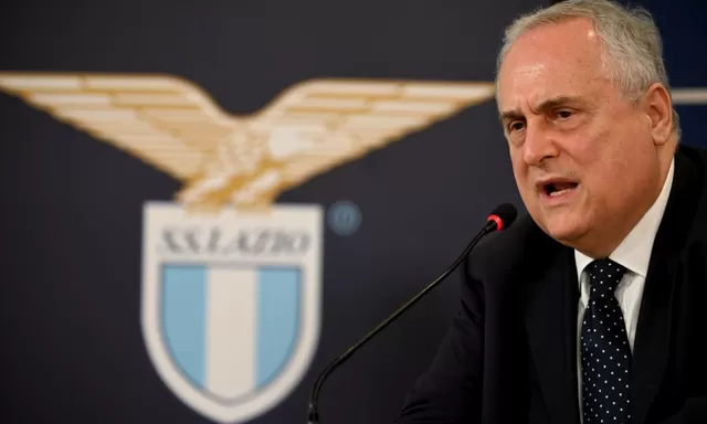 Laporan Lotito Menolak Tawaran Rp 7,5 Triliun untuk Beli Lazio