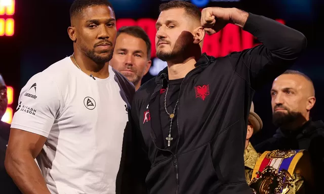 Rival Baru Anthony Joshua di Kelas Berat Kirim Peringatan Mengerikan