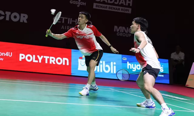 Indonesia Open 2026: Tujuh Wakil Indonesia Berjuang di Perempat Final, Tiket Final Ganda Putra di Depan Mata