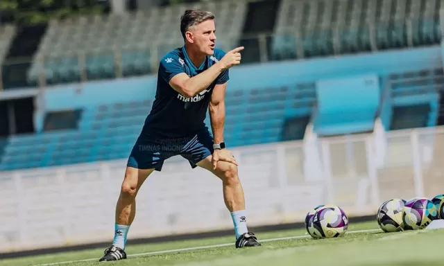 Riyadi atau Teja, Herdman Masih Cari Satu Kiper Timnas Indonesia 