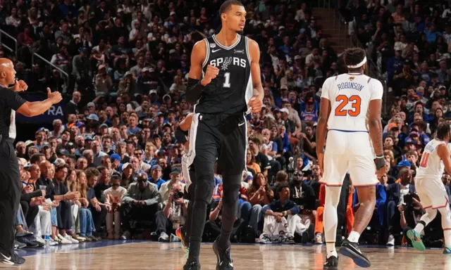 Wembanyama Menggila, Spurs Pangkas Ketertinggalan dari Knicks di Final NBA