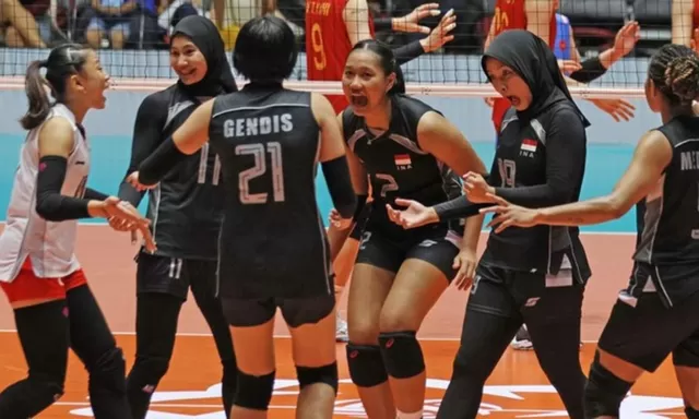 Indonesia Sapu Bersih Lebanon, Kini Bidik Posisi Kelima AVC Cup 2026