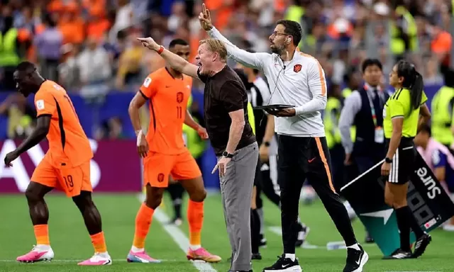 Koeman Mundur, Pemain Belanda Gagal Tos-tosan Jadi Pelecehan Rasial