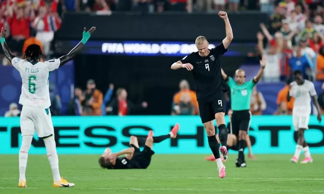 Borong Gol Lagi, Erling Haaland Memang Penyerang Berbahaya