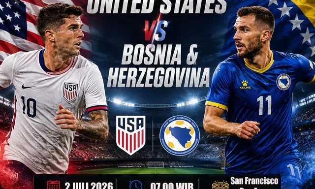 Prediksi AS vs Bosnia: Tunggu Gebrakan Pasukan Negeri Balkan
