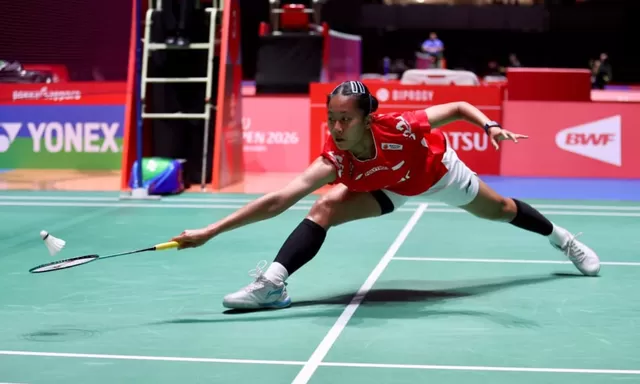 Fokus dan Keberanian Antar Putri KW ke Perempat Final Japan Open 2026