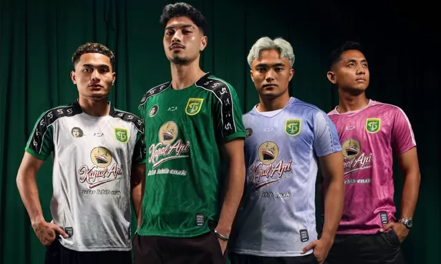 Persebaya Luncurkan Jersey Pramusim 2026/27 Terinspirasi Model Era 1998-2000