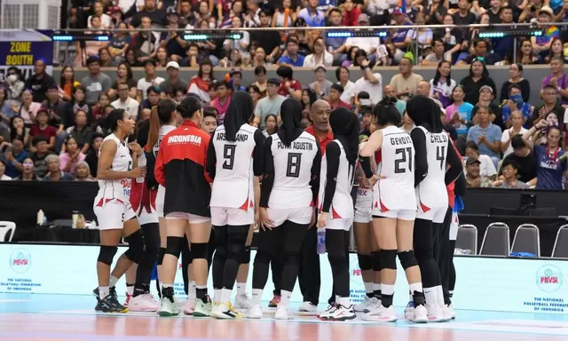 Ditekuk Thailand, Timnas Voli Putri Indonesia Dituntut Bangkit Lawan Filipina