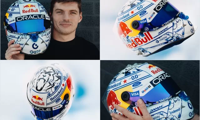 Max Verstappen Kenakan Helm Berdesain Khusus untuk Laga Terakhir GP Belanda F1 di Zandvoort