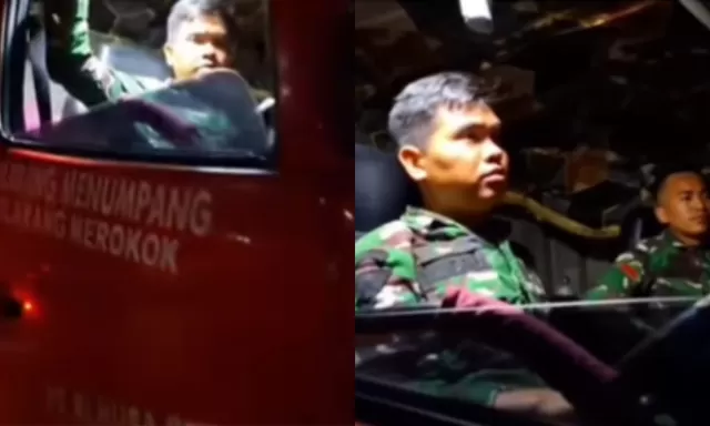 Viral Prajurit TNI Jadi Sopir Truk Tangki BBM Dadakan di Sumut, Imbas Krisis hingga Bikin Antrean SPBU Mengular