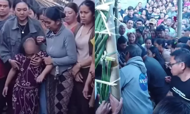 Kronologi Kasus Viral di Bali: Ayah Dikeroyok karena Diduga Curi Ayam Aduan dan Tangisan Pilu sang Anak