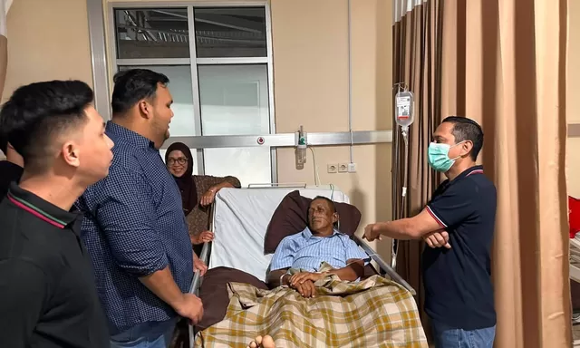 TIDAR Sulut Peduli, Bara Prima Jenguk Korban Drag Race Kotamobagu