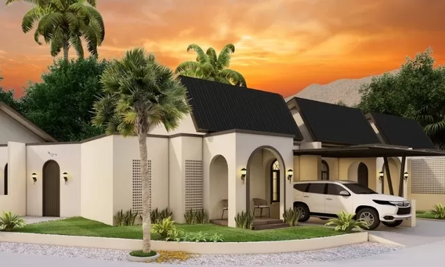 Kesempatan Langka, Rumah Cluster di Siteba Padang Dijual Rp 595 Juta