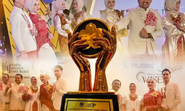 Dikenal Jago Teknologi, Kini Sumedang Sabet Penghargaan Promosi Digital Terfavorit