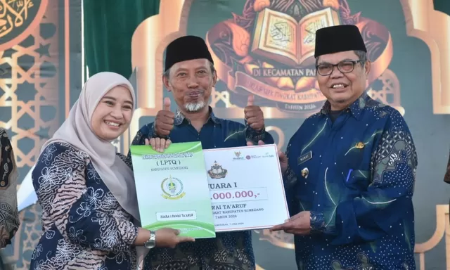 Pamulihan Sabet Juara Umum MTQ ke-49 Sumedang, Wakil Bupati: Bekal Hadapi Tingkat Provinsi