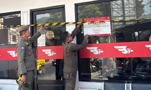 Bhisa Travel Jatinangor Dihentikan Sementara, Satpol PP Sumedang Sebut Picu Kemacetan