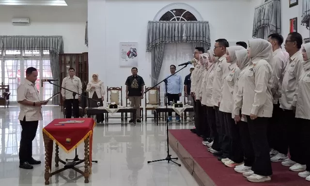 32 Pengurus KORMI Sumedang Dilantik, Bupati Dony: Olahraga Harus Jadi Budaya
