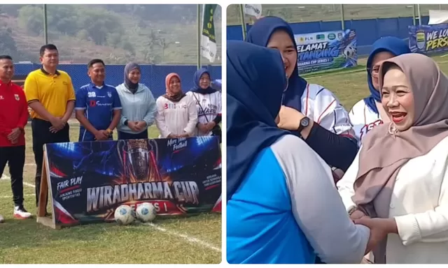 Wiradharma Minisoccer Field Diresmikan, DPRD Sumedang Dorong Sportivitas Generasi Muda