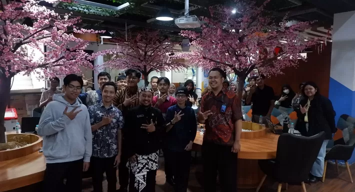 Bahas Etika Kreator, Sekretaris Jaringan Pemred Promedia Jatim Kupas Tuntas Penggunaan AI di EJSC Bakorwil Malang