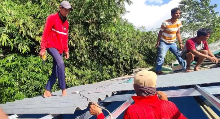 Jurnalis Ciamis Ini Apresiasi Program ‘Ganti Atap Rumah Wartawan’ Promedia Group, Berharap Manfaatnya Bisa Dirasakan Banyak Rekan Sejawat