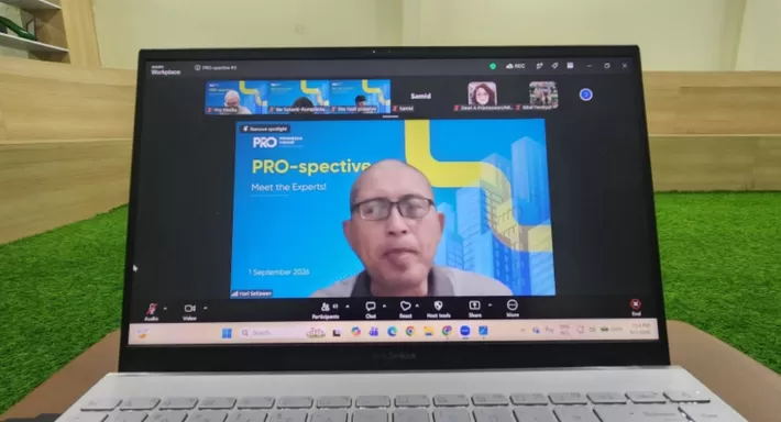 PRO-spective Edisi 2 Bersama Pimred KabarBaitullah.com, Kulik Habis Tentang Audiens Media: Dari ‘Memancing’ Target hingga Berkomunitas
