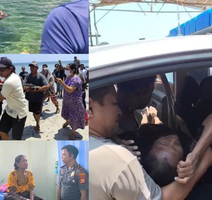 Sigap! Polisi Evakuasi Perempuan Terapung di Perairan Bontobahari