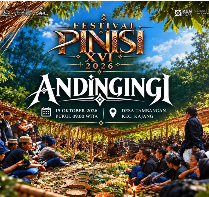 Festival Pinisi 2026 Siap Digelar, Angkat Budaya Maritim dan Dorong Ekonomi Pariwisata Bulukumba