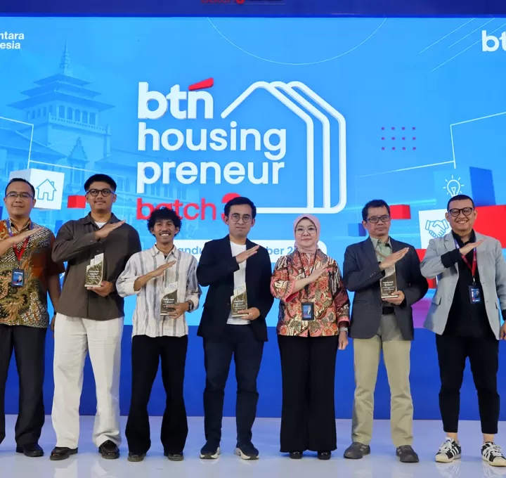 BTN Housingpreneur Batch 3 di ITB, Dorong Anak Muda Bandung Lahirkan Inovasi Perumahan